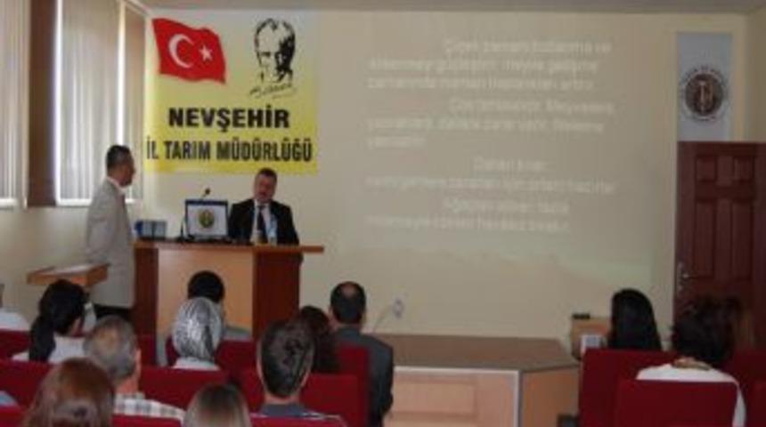 Ziraat m&uuml;hendislerine d&uuml;nyadaki son gelişmeler anlatıldı