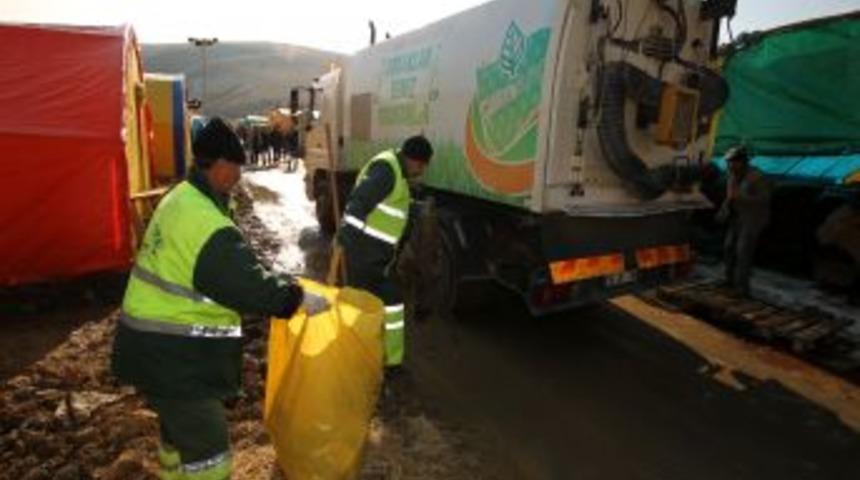 &Ccedil;ankaya'da kurban kesim alanının &uuml;zeri kapatıldı