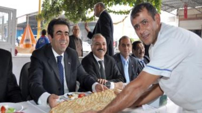 "Sanayi sitelerinde &ccedil;alışan sayısını artırmak &uuml;lkeyi kalkındırmaktır"