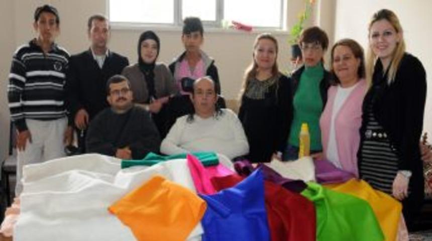 Engellilere y&ouml;nelik ke&ccedil;e kursu a&ccedil;ıldı