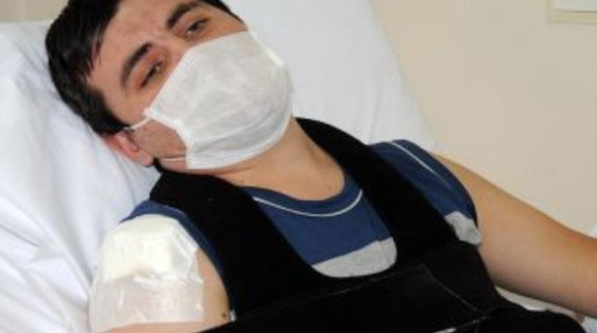 Yaralı polis Yal&ccedil;ın: N&ouml;bet&ccedil;i ekip olmasaydı bizi kurşuna dizerlerdi