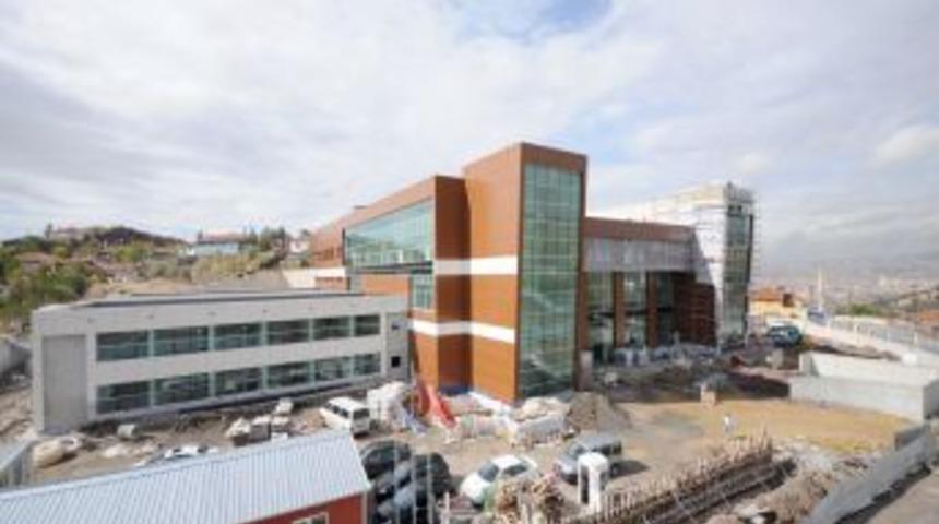 Doğantepe K&uuml;lt&uuml;r Merkezi inşaatı bitme noktasına geldi