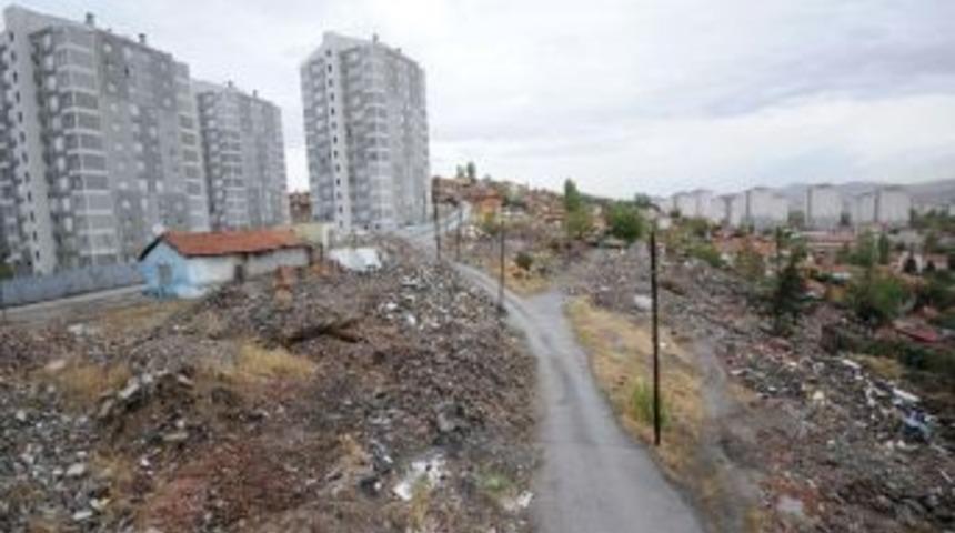 Altındağ Aktaş'ta 3. etap çalışmaları hızlandı