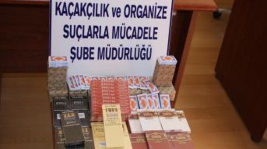 Kırşehir&rsquo;de ka&ccedil;ak sigara operasyonu