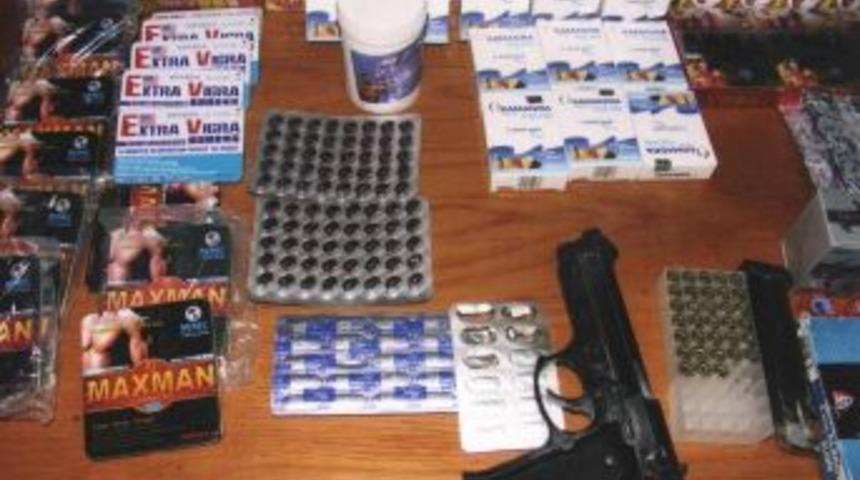 Kırşehir'de ka&ccedil;ak&ccedil;ılık operasyonu: 2 kişi g&ouml;zaltına alındı