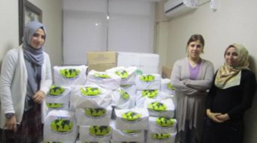 Siirt Ticaret ve Sanayi Odası'ndan depremzedelere kırtasiye yardımı