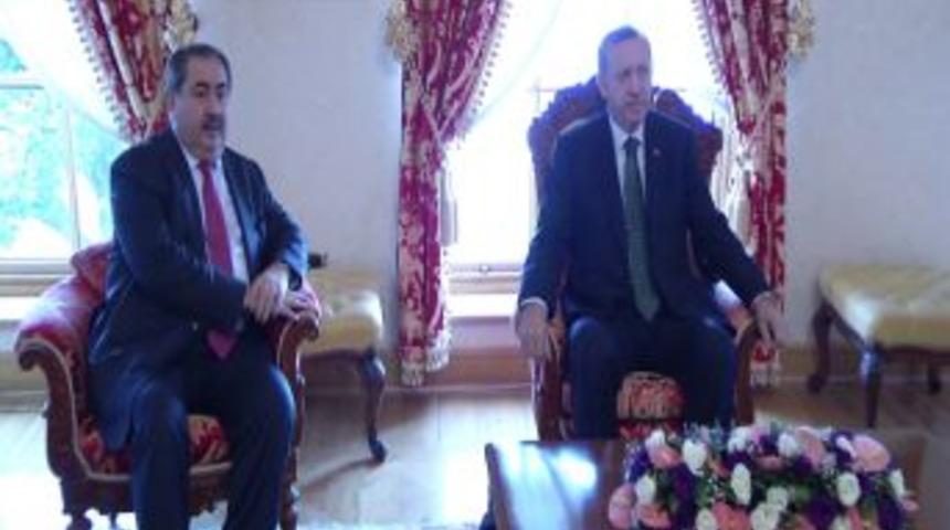 Başbakan Erdoğan Zebari'yi kabul etti