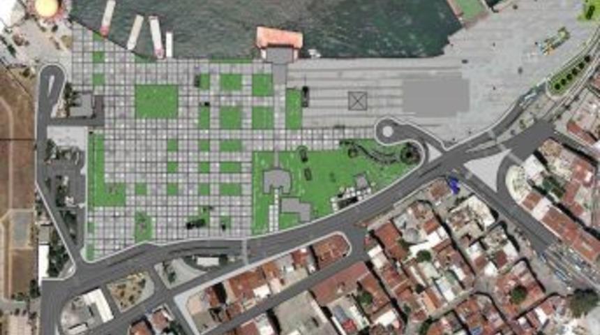 Kadık&ouml;y meydanı yayalaştırılıyor