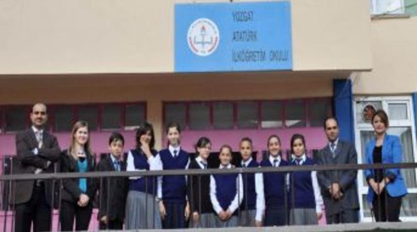 Atat&uuml;rk İlk&ouml;ğretim, AB Projesi kapsamında Avrupa &uuml;lkelerini ziyaret edecek