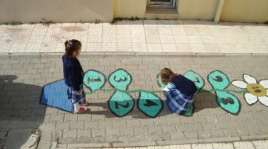 Matematiği oyunla &ouml;ğreniyorlar