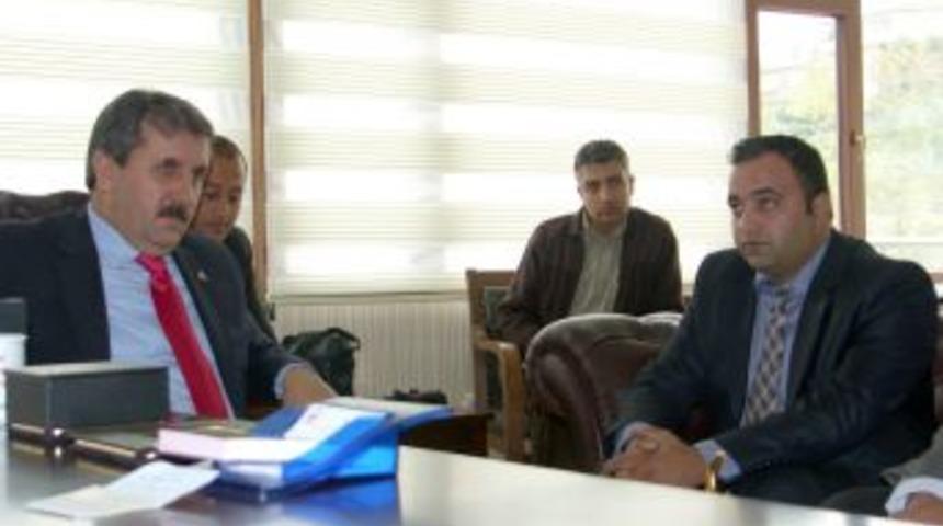 BBP Genel Başkanı Destici: &Ccedil;alışan engelli oranı y&uuml;zde 10'a &ccedil;ıkartılmalı