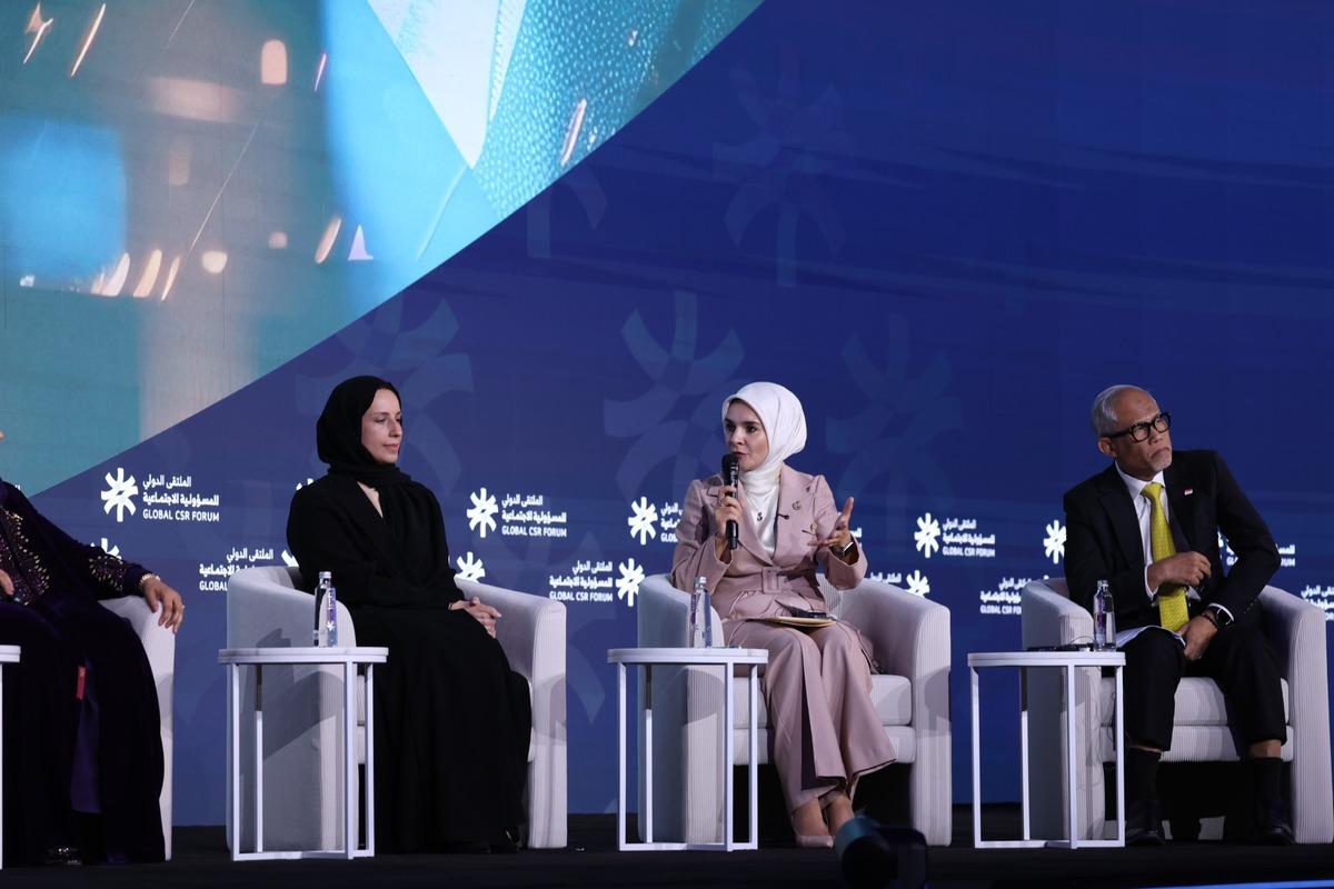 Bakan G&ouml;ktaş Riyad&rsquo;da Uluslararası Sosyal Sorumluluk Forumu&rsquo;nda konuştu 3
