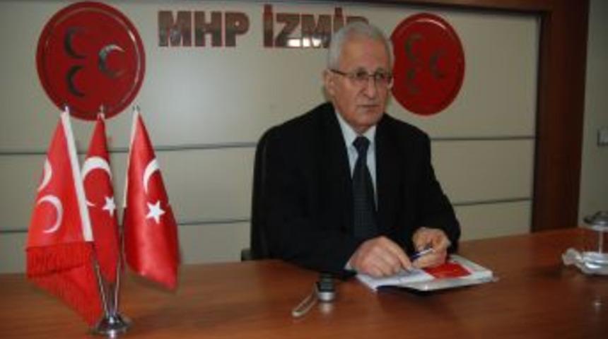 MHP İzmir İl Başkanı T&uuml;rkaslan istifa etti