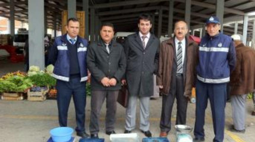 &Ccedil;ankırı'da pazarcılar kontrol altında