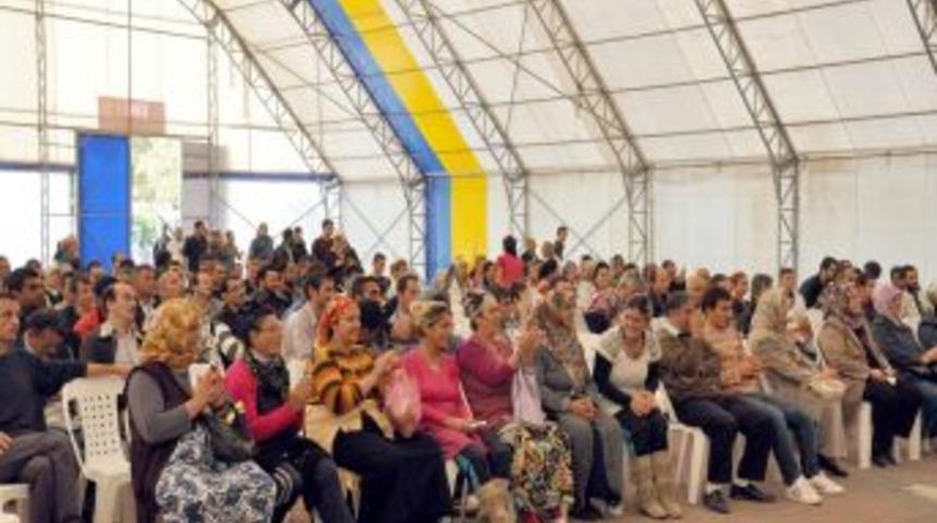 Ge&ccedil;ici iş&ccedil;iler kurayla belirlendi