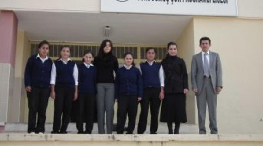 G&uuml;ndoğmuş &Ccedil;ok Programlı Lisesi &ouml;ğrencileri, depremzedelere 550 lira g&ouml;nderdi