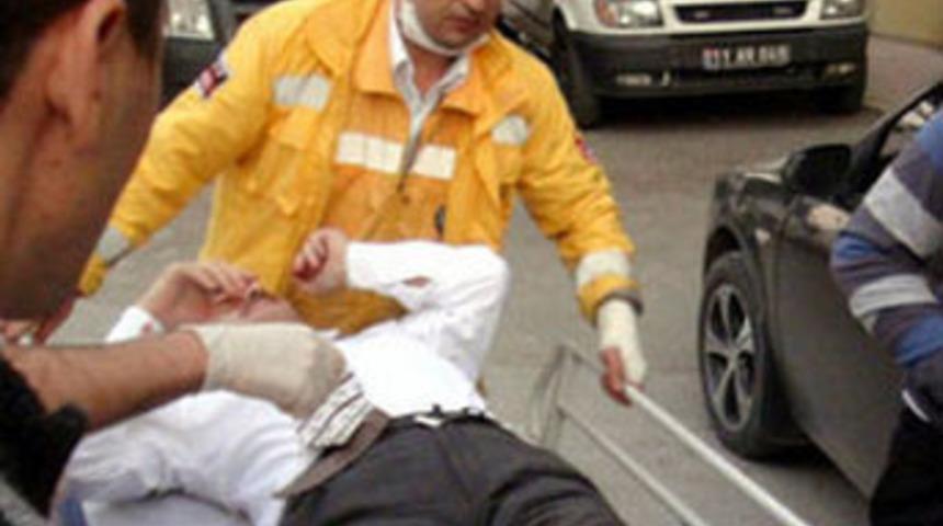 AK Partili başkana silahlı saldırı