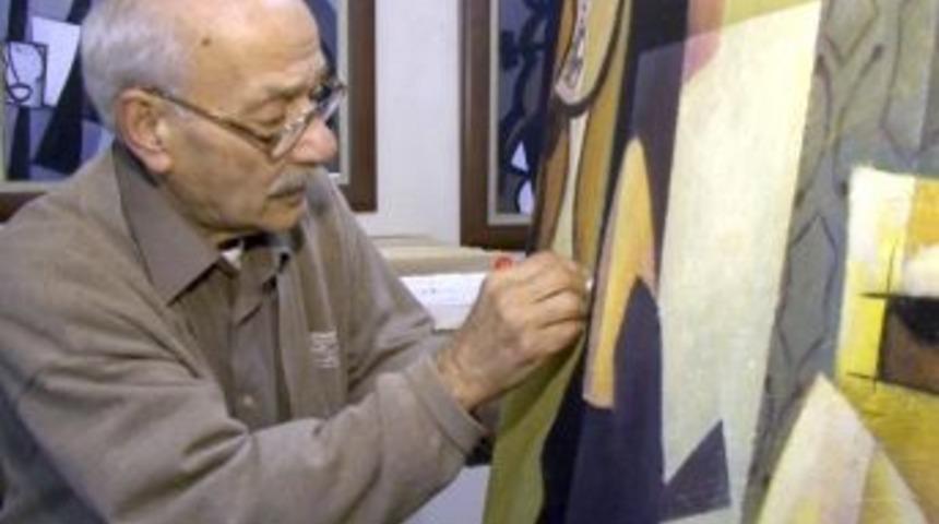 &lsquo;Fır&ccedil;asız ressam&rsquo; &ccedil;alınan tablolarını bekliyor