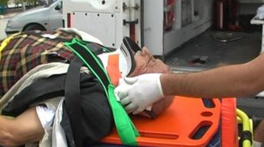 Muğla&rsquo;da trafik kazası: 2 yaralı