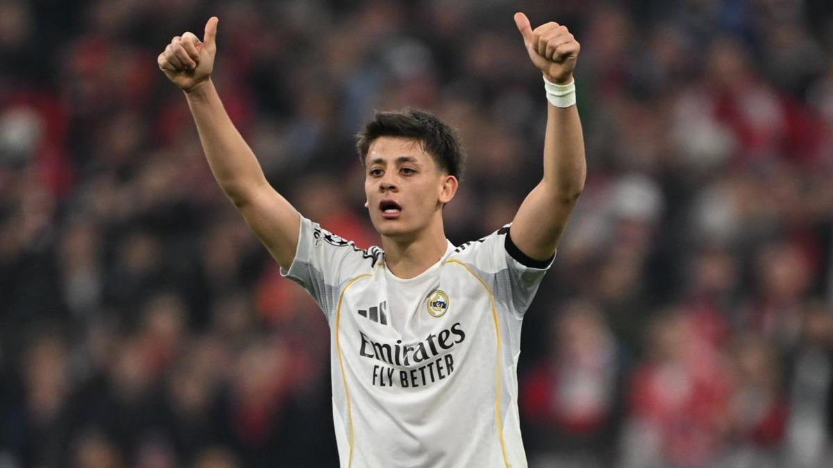 Anlaşma sağlandı! Real Madrid in ve milli takımın yıldızı Arda Güler imzayı atıyor 3