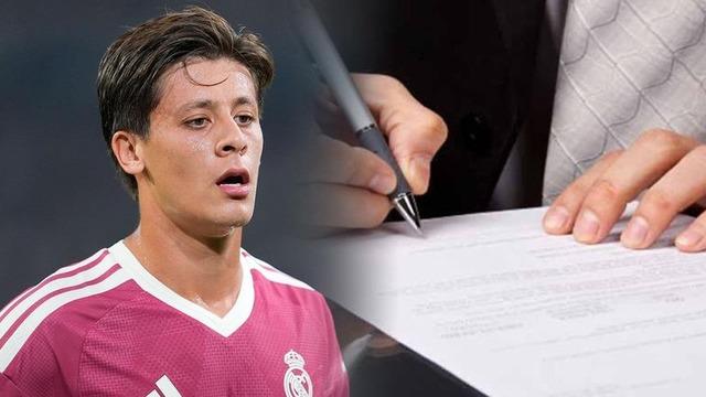Anlaşma sağlandı! Real Madrid'in ve milli takımın yıldızı Arda Güler imzayı atıyor