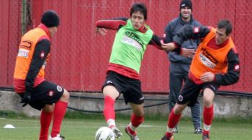 Gen&ccedil;lerbirliği, Beşiktaş ma&ccedil;ının taktiğini &ccedil;alıştı