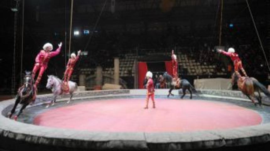 B&uuml;y&uuml;k Ankara Sirki bayramın ikinci g&uuml;n&uuml; başlıyor