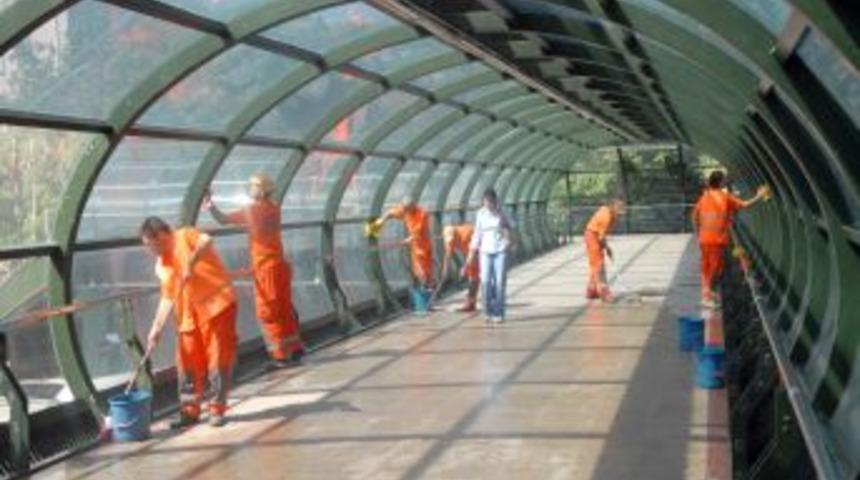 Ankara'da belediye ekipleri bayram boyunca temizlik yapacak