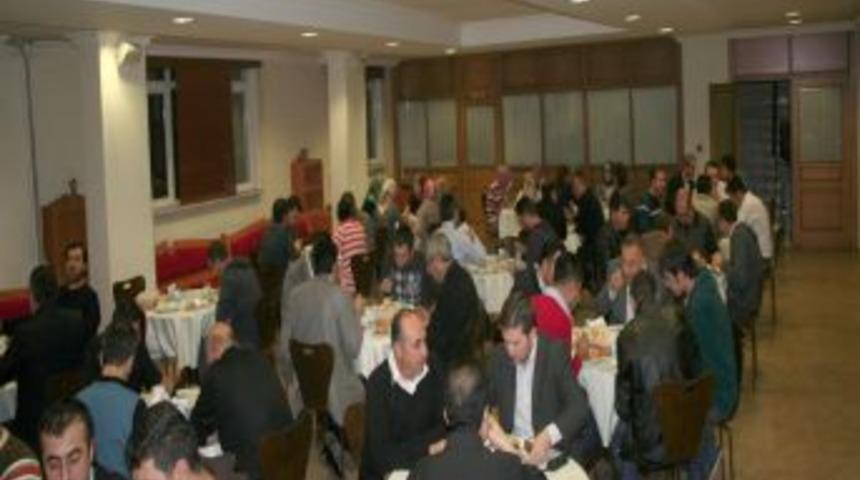 Zilhicce orucunun iftarını birlikte yaptılar