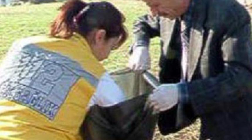 Kadın savcıdan babaya bebek tepkisi