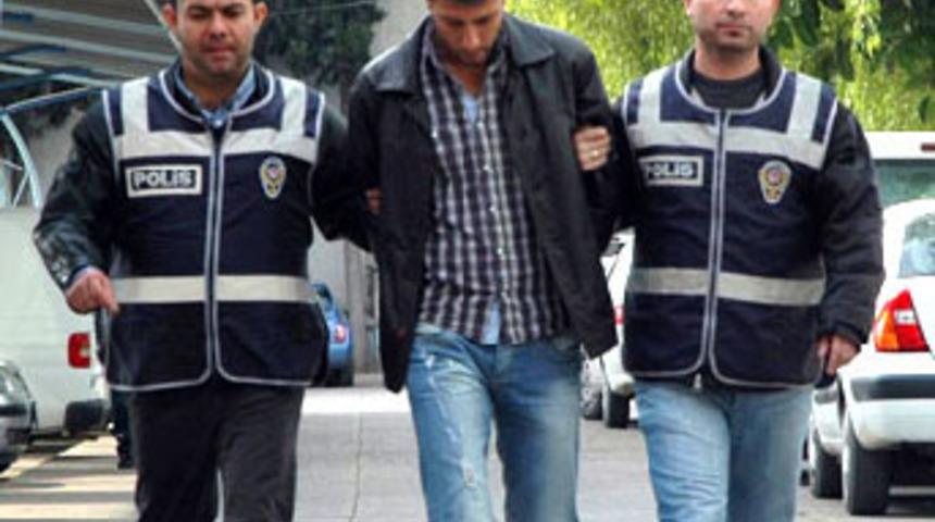 Ekran koruyucu yakalattı