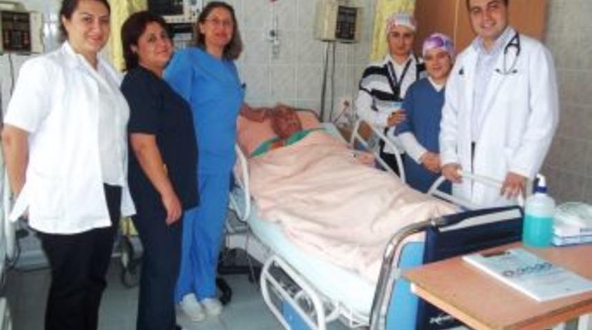 Aksaray&rsquo;da ilk defa bir hastaya kalp pili takıldı