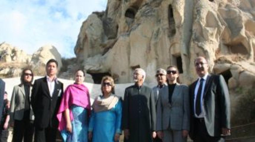 Ansari, Kapadokya ve T&uuml;rk misafirperverliğine hayran kaldı