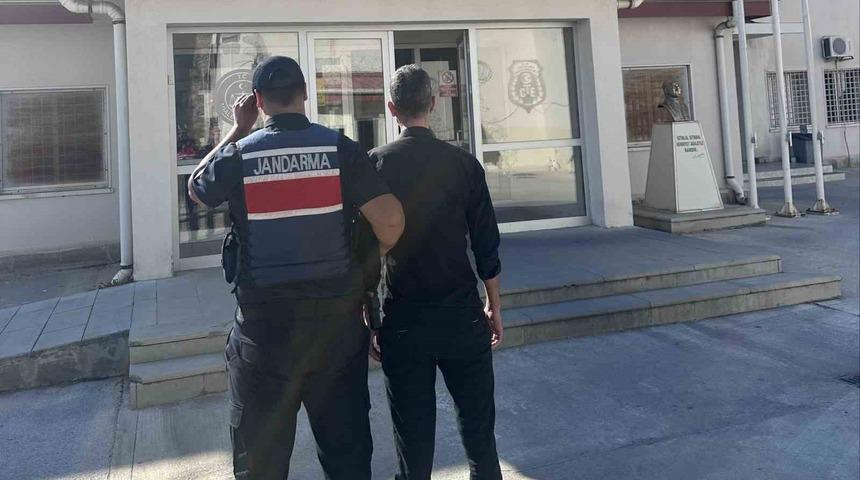 S&ouml;ke&rsquo;de hapis cezası ile aranan şahıs yakalandı