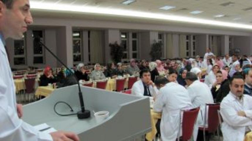 Şifa Hastanesi personeli bayramlaştı