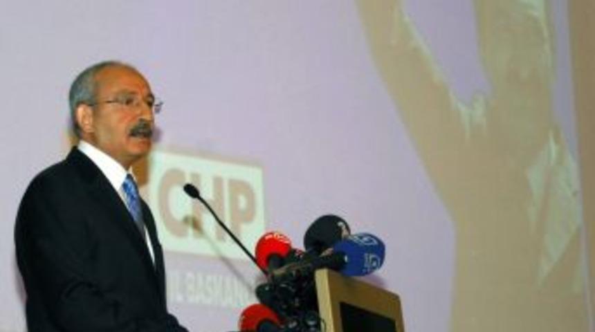 Kılı&ccedil;daroğlu: Başbakan gereğini yapmadı, bizi su&ccedil;ladı