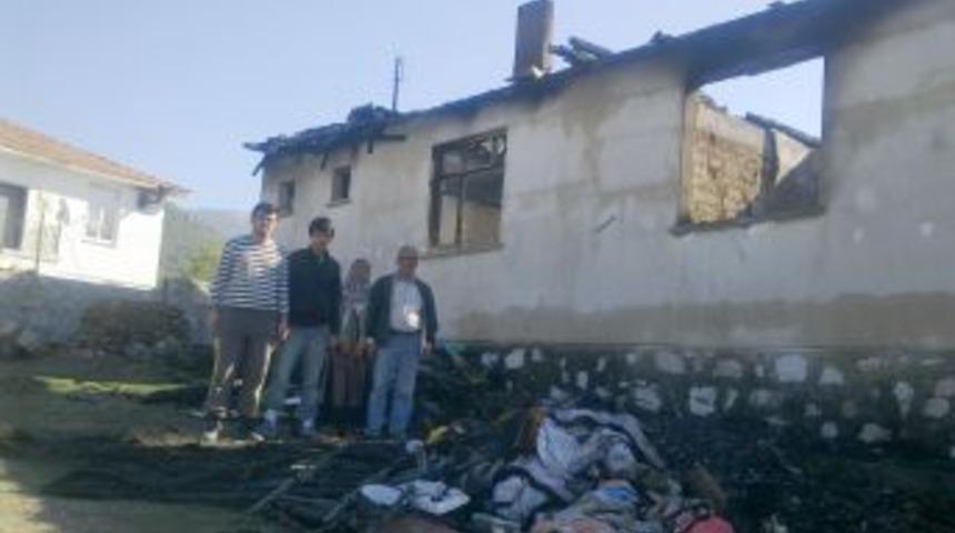 Ormancılar bayram &ouml;ncesi evsiz kaldı