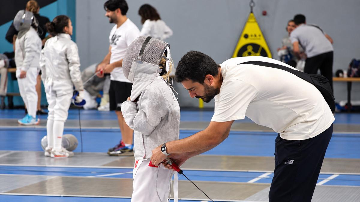 Çayyolu eskrim kursu arayanlar için Konutkent’te farklı bir spor rotası 4