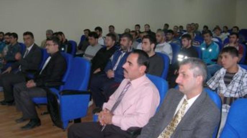 M&uuml;ft&uuml; Şekerci, tutuklu ve h&uuml;k&uuml;ml&uuml;lere 'imtihanı' anlattı