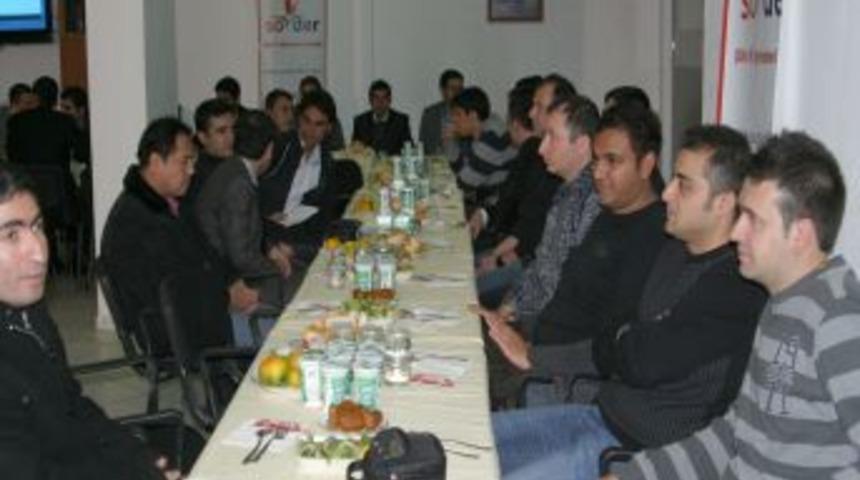 SODER&rsquo;den yeni atanan &ouml;ğretmenlere tanışma yemeği