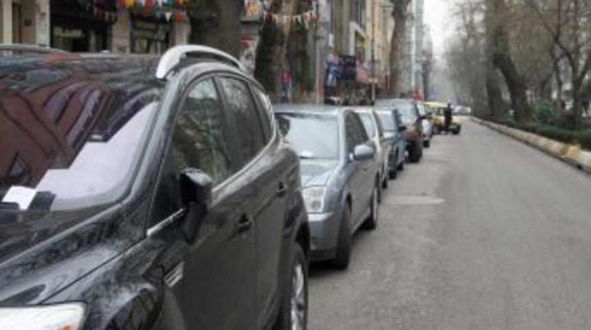 Parkomatlar bayram boyunca &uuml;cretsiz