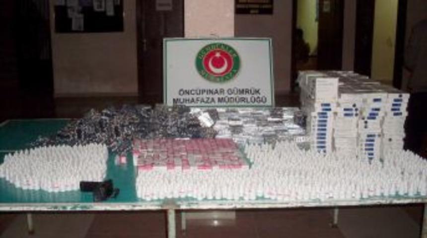İranlı kadın, sağlığa zararlı ka&ccedil;ak ila&ccedil;ları T&uuml;rkiye&rsquo;ye sokarken yakalandı