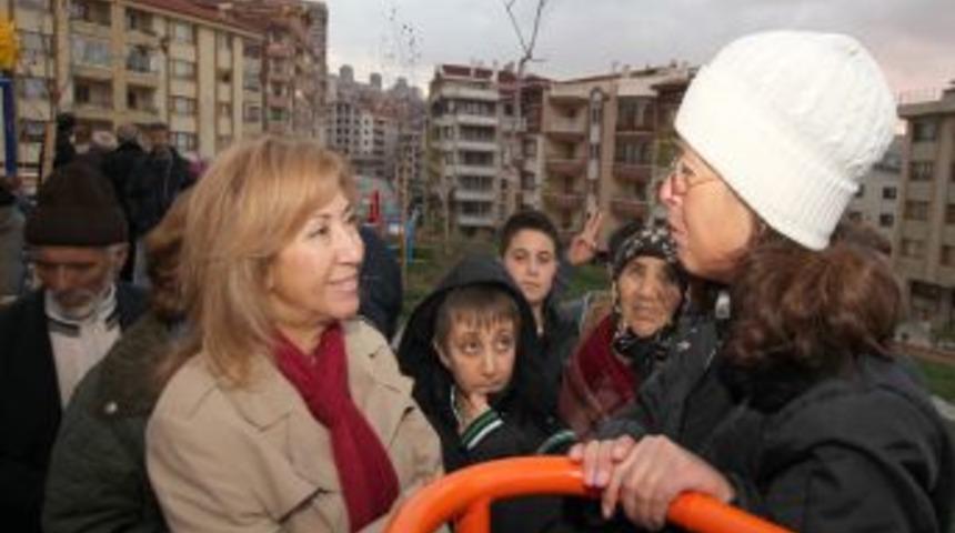 &Ccedil;ankaya Karapınar Parkı, hizmete a&ccedil;ıldı