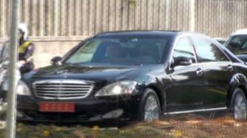 Başbakan Erdoğan Karacaahmet Mezarlığı'nda