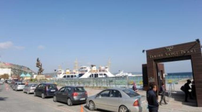 &Ccedil;anakkale Boğazı&rsquo;nda bayram yoğunluğu başlamadı