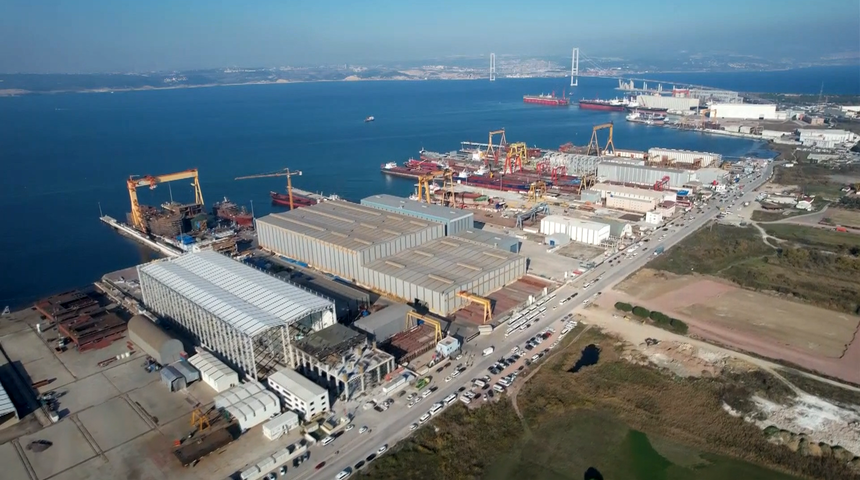 Yalova&rsquo;dan 9 ayda 899 milyon dolarlık ihracat