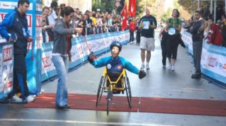 Engelliler Maraton&rsquo;a hazır