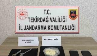 Marmaraereğlisi&rsquo;nde uyuşturucu operasyonu: 2 tutuklama
