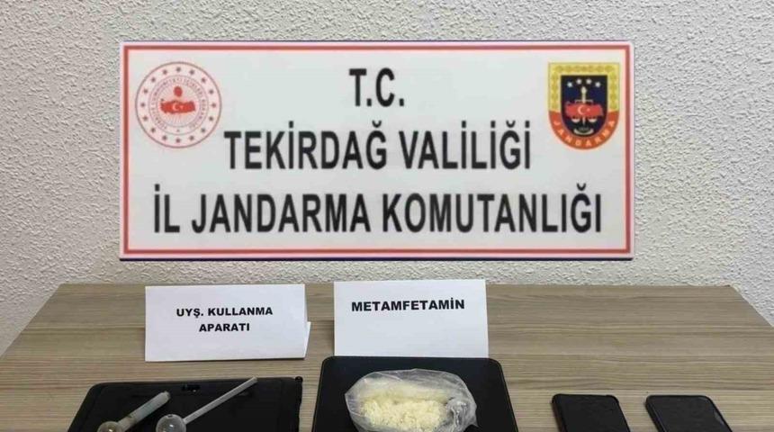 Marmaraereğlisi&rsquo;nde uyuşturucu operasyonu: 2 tutuklama