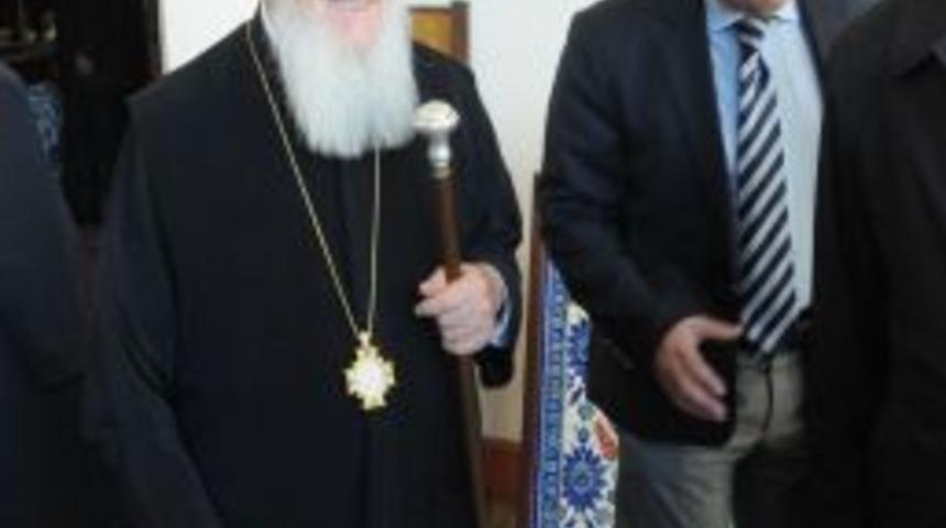 Ayasofya cami oldu, Bartholomeos İznik&rsquo;i ziyaret etti